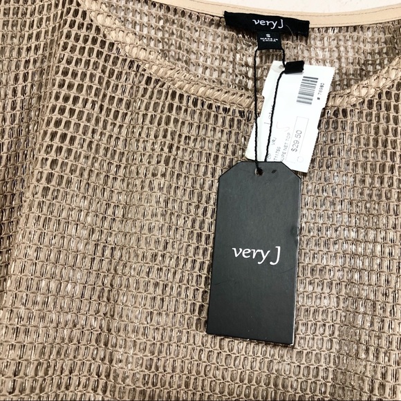 Very J  Net Top - Picture 4 of 6